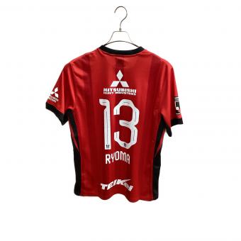 浦和レッズ (ウラワレッズ) サッカーユニフォーム II0398-614 メンズ SIZE XL レッド
