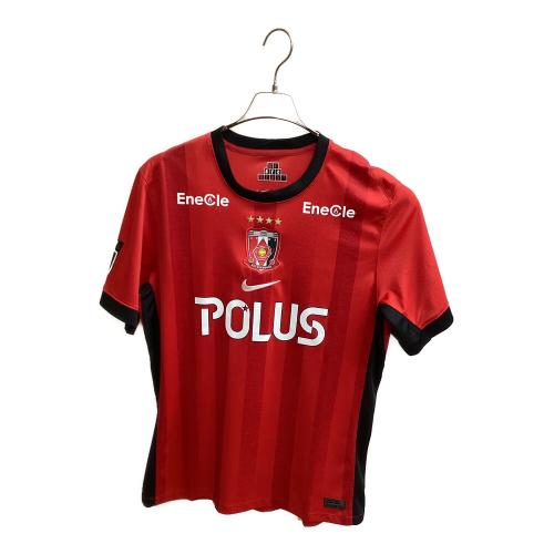 浦和レッズ (ウラワレッズ) サッカーユニフォーム II0398-614 メンズ SIZE XL レッド