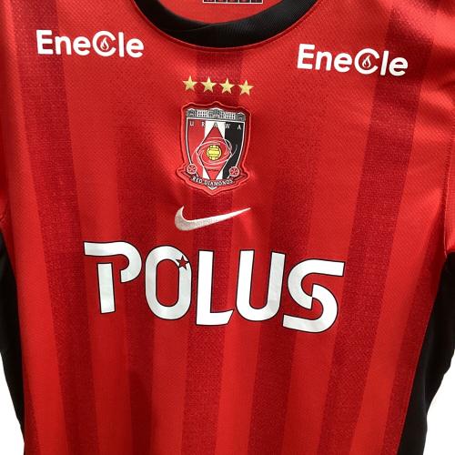 浦和レッズ (ウラワレッズ) サッカーユニフォーム II0398-614 メンズ SIZE XL レッド