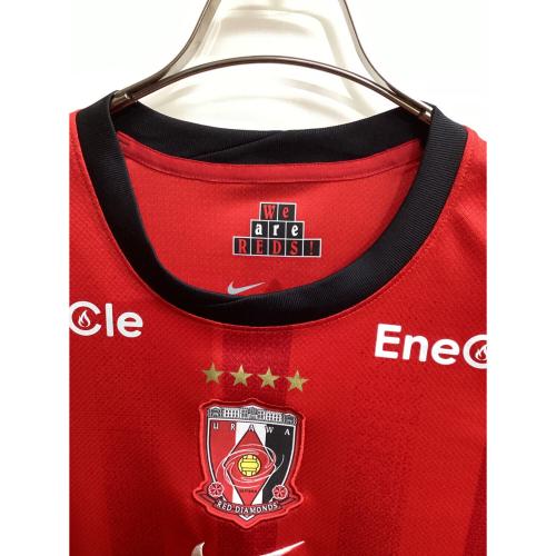 浦和レッズ (ウラワレッズ) サッカーユニフォーム II0398-614 メンズ SIZE XL レッド