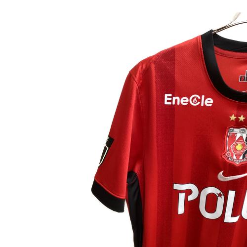 浦和レッズ (ウラワレッズ) サッカーユニフォーム II0398-614 メンズ SIZE XL レッド