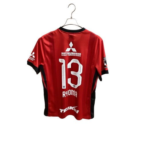 浦和レッズ (ウラワレッズ) サッカーユニフォーム II0398-614 メンズ SIZE XL レッド