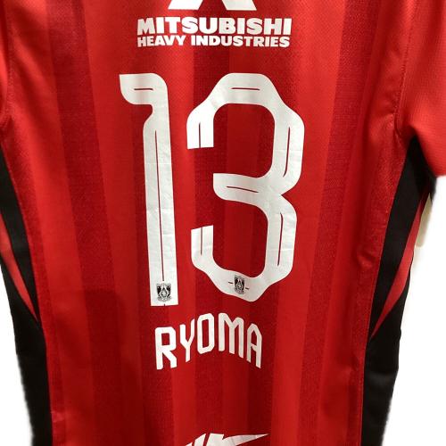 浦和レッズ (ウラワレッズ) サッカーユニフォーム II0398-614 メンズ SIZE XL レッド