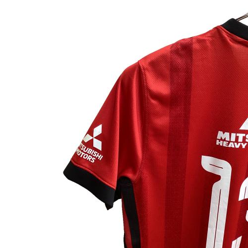 浦和レッズ (ウラワレッズ) サッカーユニフォーム II0398-614 メンズ SIZE XL レッド