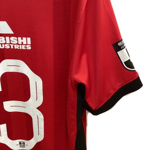 浦和レッズ (ウラワレッズ) サッカーユニフォーム II0398-614 メンズ SIZE XL レッド