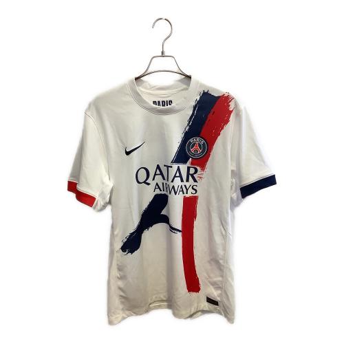 パリ・サンジェルマン サッカーユニフォーム FN8781-101 メンズ SIZE L ホワイト