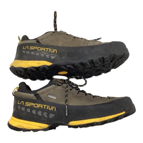 LA SPORTIVA (ラ スポルティバ) TX5 LOW GTX トレッキングシューズ メンズ 27.0cm ブラックxイエロー