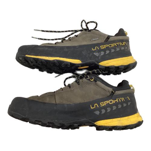 LA SPORTIVA (ラ スポルティバ) TX5 LOW GTX トレッキングシューズ メンズ 27.0cm ブラックxイエロー