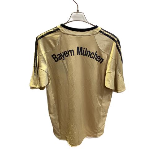 バイエルンミュンヘン サッカーユニフォーム メンズ SIZE O ゴールド