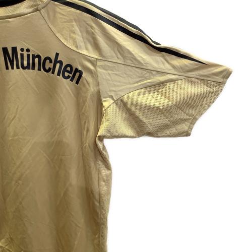バイエルンミュンヘン サッカーユニフォーム メンズ SIZE O ゴールド