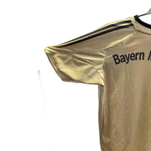 バイエルンミュンヘン サッカーユニフォーム メンズ SIZE O ゴールド
