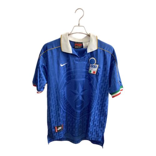 イタリア代表 (イタリアダイヒョウ) サッカーユニフォーム 159267 SIZE M ブルー