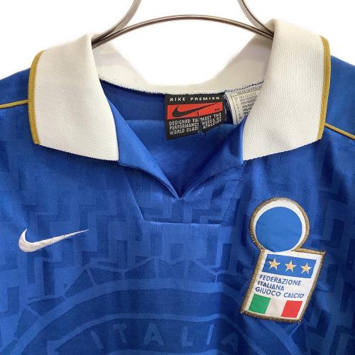イタリア代表 (イタリアダイヒョウ) サッカーユニフォーム 159267 SIZE M ブルー