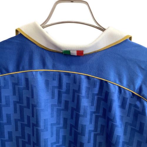イタリア代表 (イタリアダイヒョウ) サッカーユニフォーム 159267 SIZE M ブルー