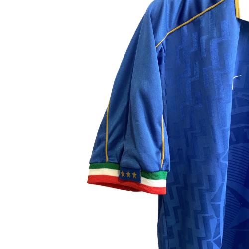 イタリア代表 (イタリアダイヒョウ) サッカーユニフォーム 159267 SIZE M ブルー