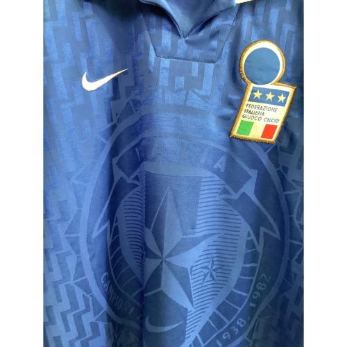 イタリア代表 (イタリアダイヒョウ) サッカーユニフォーム 159267 SIZE M ブルー