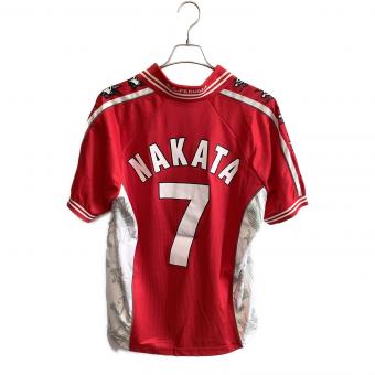 ペルージャ サッカーユニフォーム 99-10シーズン・ホーム SIZE M レッド