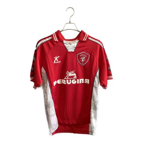 ペルージャ サッカーユニフォーム 99-10シーズン・ホーム SIZE M レッド