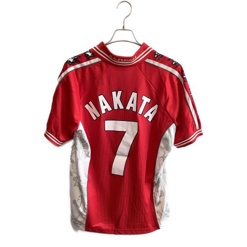 ペルージャ サッカーユニフォーム 99-10シーズン・ホーム SIZE M レッド