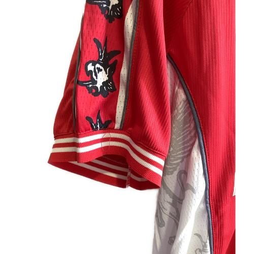 ペルージャ サッカーユニフォーム 99-10シーズン・ホーム SIZE M レッド