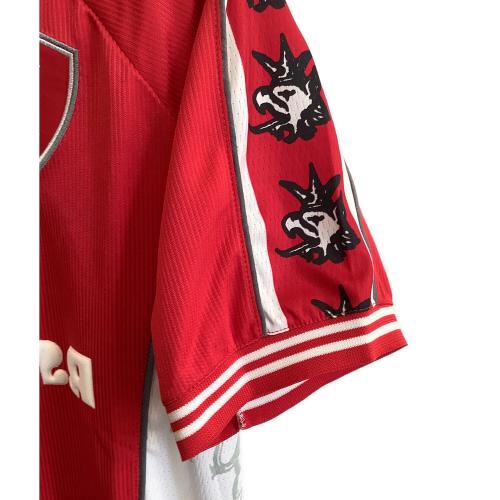 ペルージャ サッカーユニフォーム 99-10シーズン・ホーム SIZE M レッド