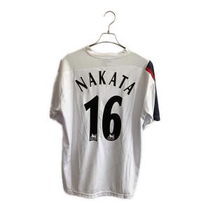 ボルトン・ワンダラーズFC サッカーユニフォーム 05-06シーズン・アウェイ SIZE L ホワイト