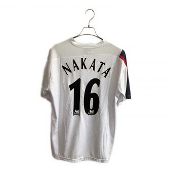 ボルトン・ワンダラーズFC サッカーユニフォーム 05-06シーズン・アウェイ SIZE L ホワイト