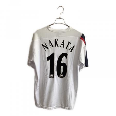 Reebok05/06 ボルトン・ワンダラーズユニフォーム長袖アウェイ ボルトン・ワンダラーズFC サッカーユニフォーム 05-06シーズン
