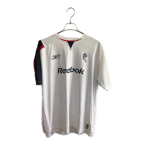 ボルトン・ワンダラーズFC サッカーユニフォーム 05-06シーズン・アウェイ SIZE L ホワイト
