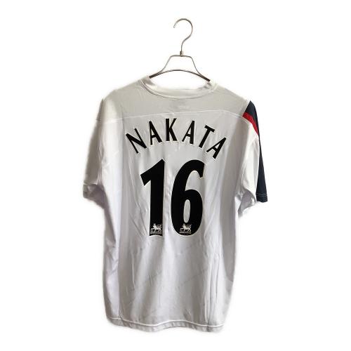 ボルトン・ワンダラーズFC サッカーユニフォーム 05-06シーズン・アウェイ SIZE L ホワイト