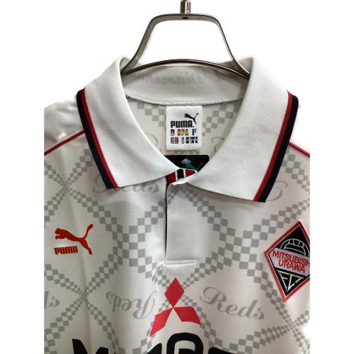 浦和レッズ (ウラワレッズ) サッカーユニフォーム PXA-RE98T 1998シーズン・アウェイ O ホワイト