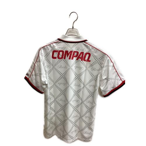 浦和レッズ (ウラワレッズ) サッカーユニフォーム PXA-RE98T 1998シーズン・アウェイ O ホワイト