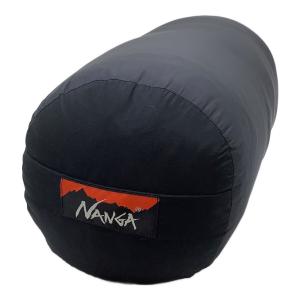 NANGA (ナンガ) 封筒型シュラフ(ダウン) 23C49-3 ブラック オーロラライト600
