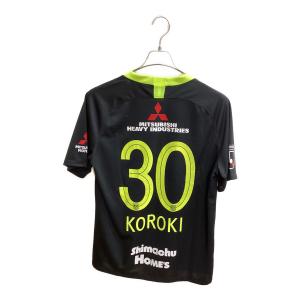 浦和レッズ (ウラワレッズ) サッカーユニフォーム AQ4449-010 2019シーズン アウェイ メンズ SIZE XL ブラック