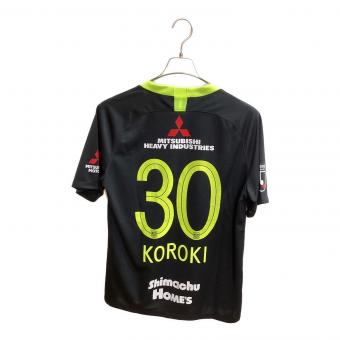 浦和レッズ (ウラワレッズ) サッカーユニフォーム AQ4449-010 2019シーズン アウェイ メンズ SIZE XL ブラック