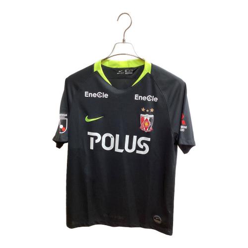浦和レッズ (ウラワレッズ) サッカーユニフォーム AQ4449-010 2019シーズン アウェイ メンズ SIZE XL ブラック