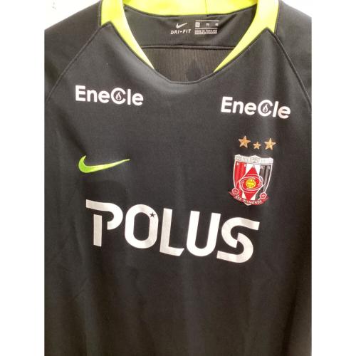 浦和レッズ (ウラワレッズ) サッカーユニフォーム AQ4449-010 2019シーズン アウェイ メンズ SIZE XL ブラック