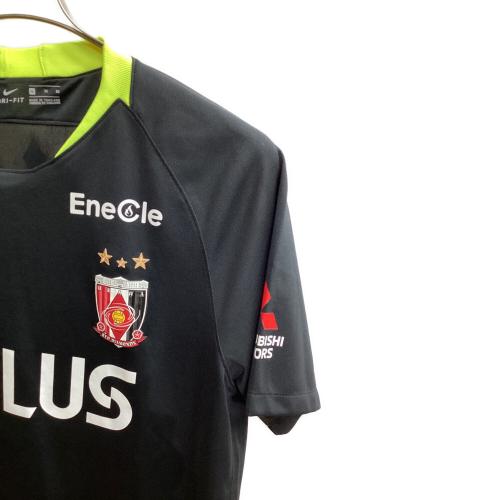 浦和レッズ (ウラワレッズ) サッカーユニフォーム AQ4449-010 2019シーズン アウェイ メンズ SIZE XL ブラック