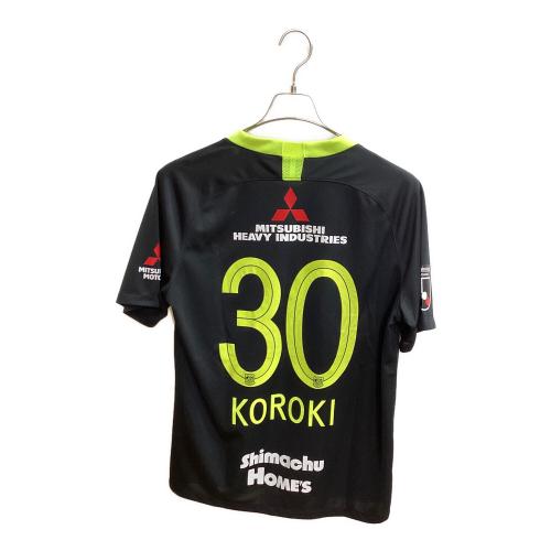 浦和レッズ (ウラワレッズ) サッカーユニフォーム AQ4449-010 2019シーズン アウェイ メンズ SIZE XL ブラック
