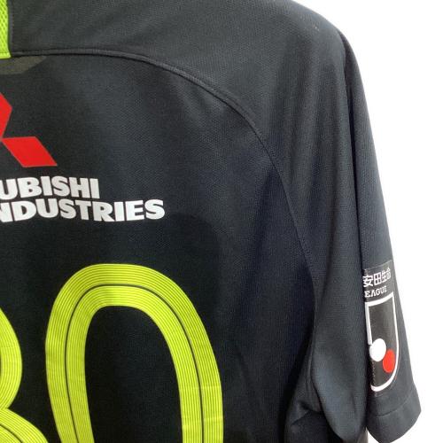 浦和レッズ (ウラワレッズ) サッカーユニフォーム AQ4449-010 2019シーズン アウェイ メンズ SIZE XL ブラック