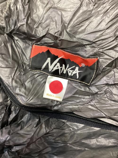 NANGA (ナンガ) マミー型シュラフ(ダウン) ベージュ UDDバッグ380DX