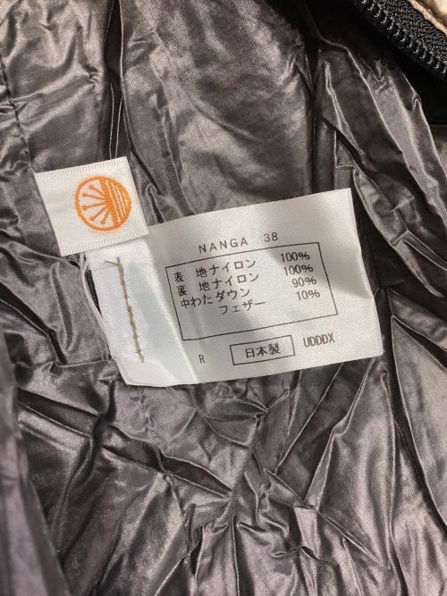 NANGA (ナンガ) マミー型シュラフ(ダウン) ベージュ UDDバッグ380DX