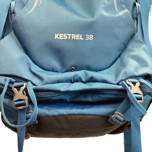 OSPREY (オスプレー) バックパック ケストレル 38 ネイビー KESTREL38