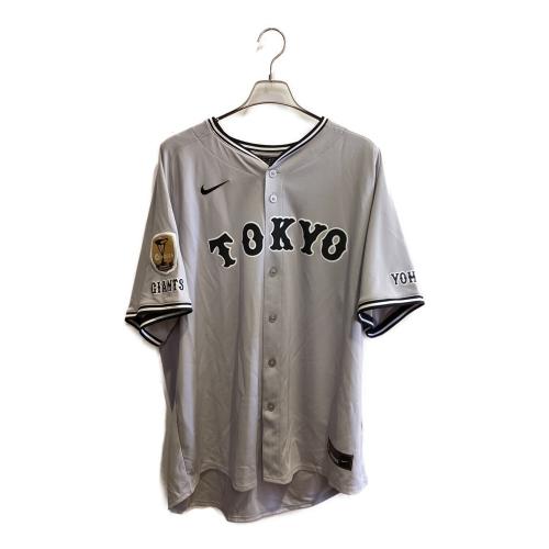 読売ジャイアンツ (ヨミウリジャイアンツ) 応援グッズ TGLM-0729 【25】岡本 SIZE XXL グレー