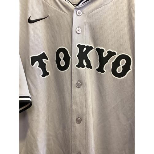 読売ジャイアンツ (ヨミウリジャイアンツ) 応援グッズ TGLM-0729 【25】岡本 SIZE XXL グレー