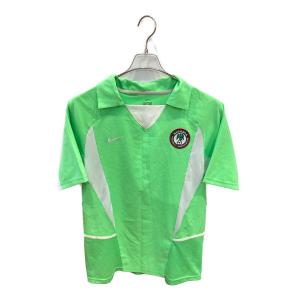 ナイジェリア サッカーユニフォーム S2 AOG メンズ SIZE M 黄緑