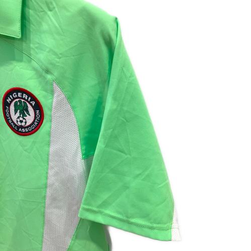 ナイジェリア サッカーユニフォーム S2 AOG メンズ SIZE M 黄緑