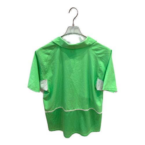 ナイジェリア サッカーユニフォーム S2 AOG メンズ SIZE M 黄緑