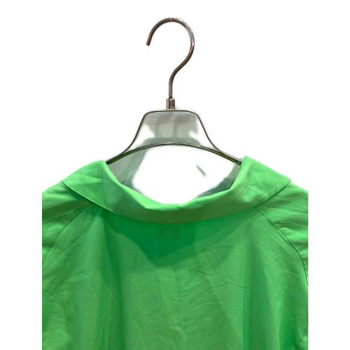 ナイジェリア サッカーユニフォーム S2 AOG メンズ SIZE M 黄緑