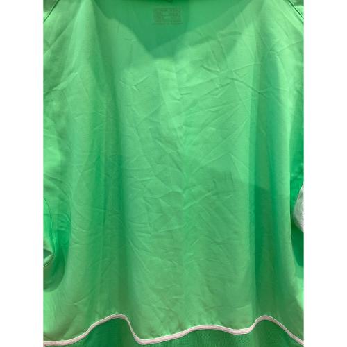 ナイジェリア サッカーユニフォーム S2 AOG メンズ SIZE M 黄緑